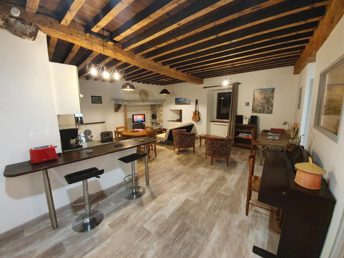 Appartements "Le Casino" Et "Lou Petit" Laruns Eksteriør billede