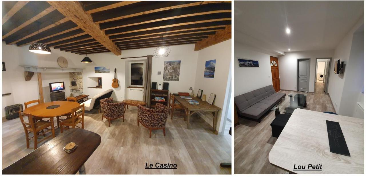 Appartements "Le Casino" Et "Lou Petit" Laruns Eksteriør billede